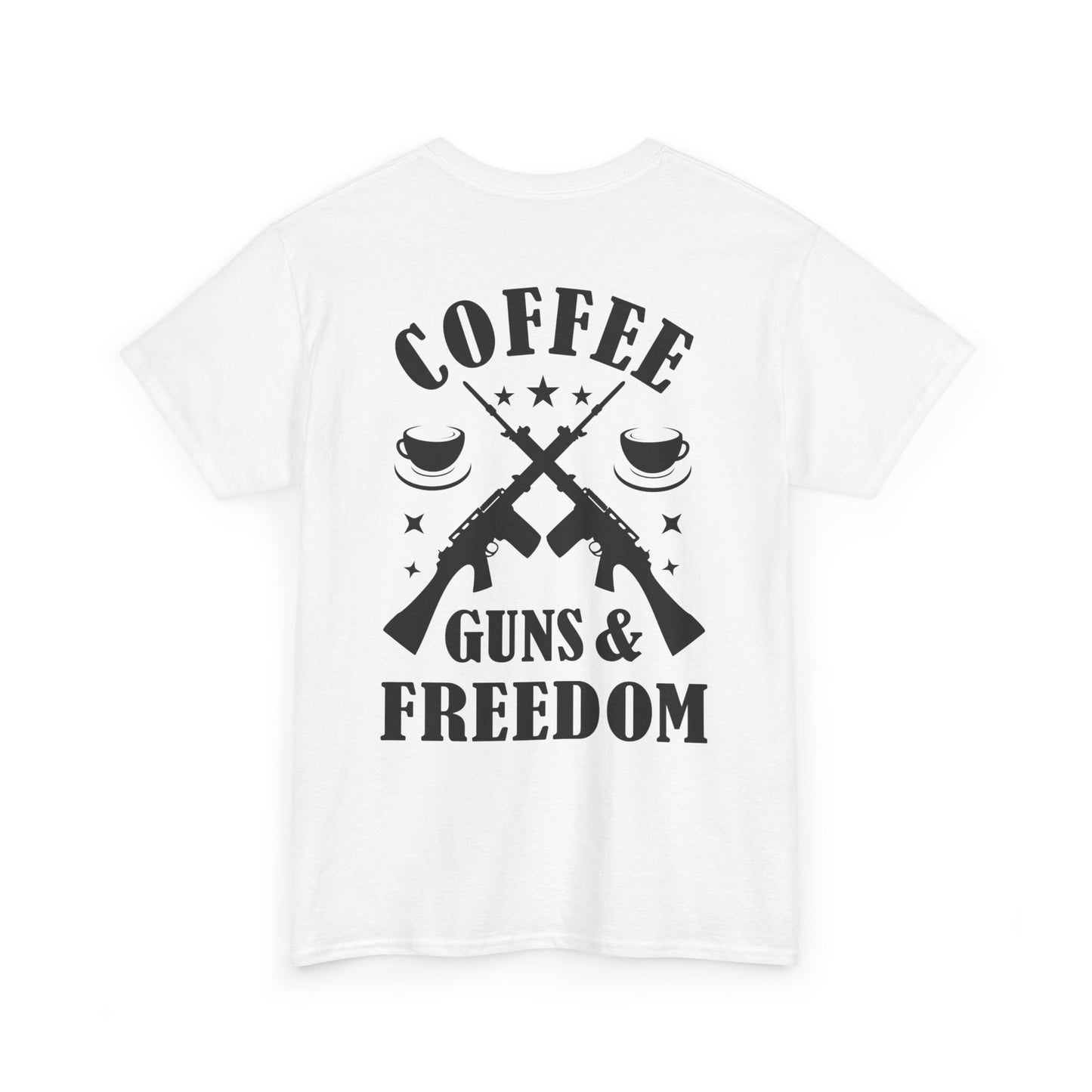S.O.F. - Coffee Guns & Freedom T-Shirt