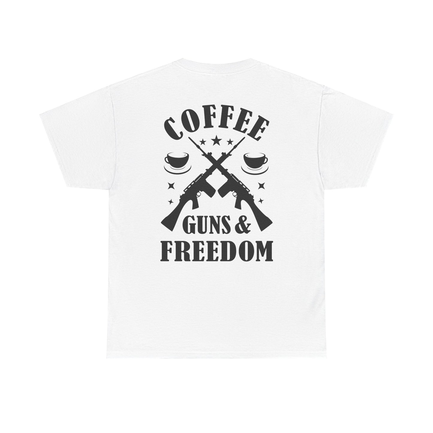 S.O.F. - Coffee Guns & Freedom T-Shirt