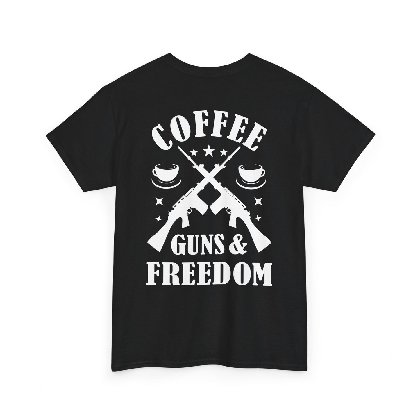 S.O.F. - Coffee Guns & Freedom T-Shirt
