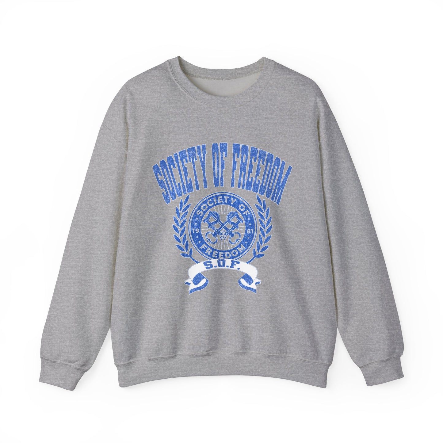 Society of Freedom University Crewneck