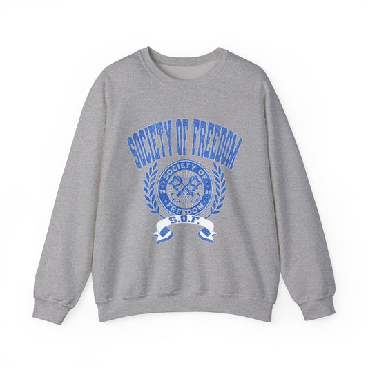 Society of Freedom University Crewneck