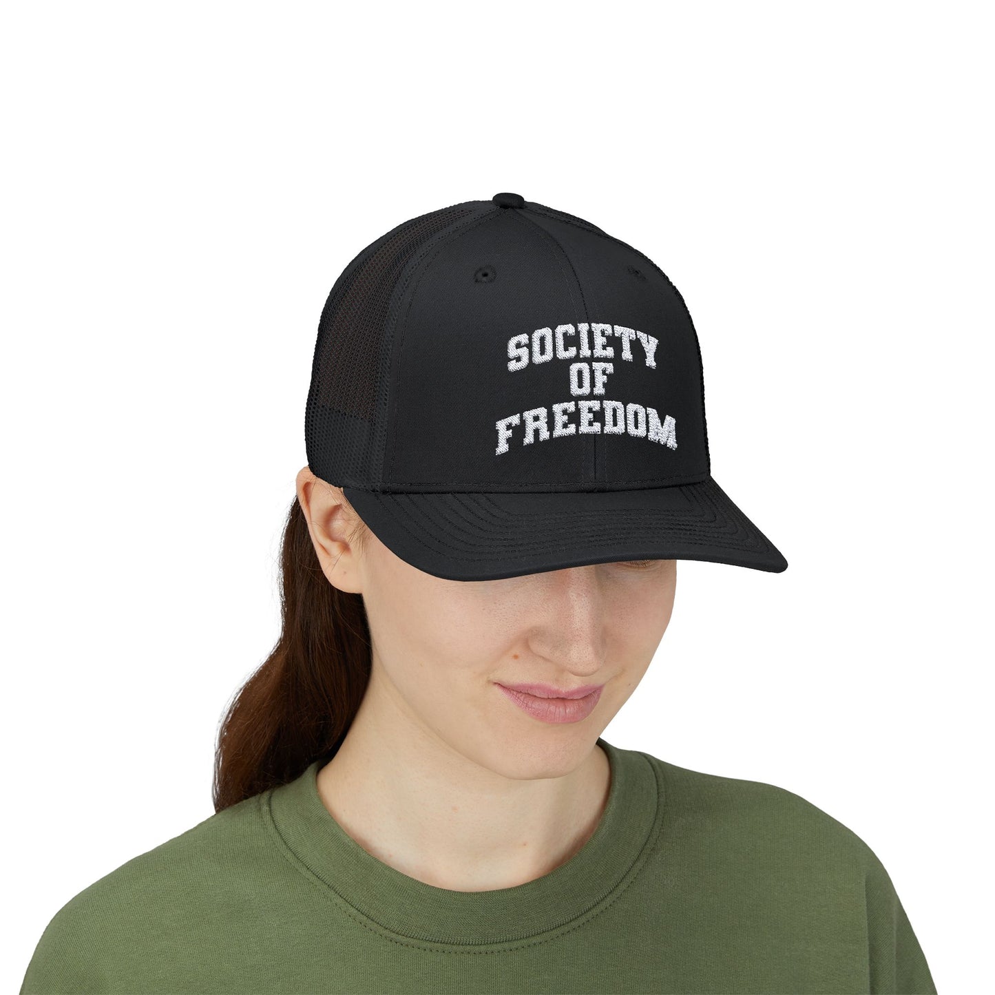 S.O.F. Snapback Trucker Cap