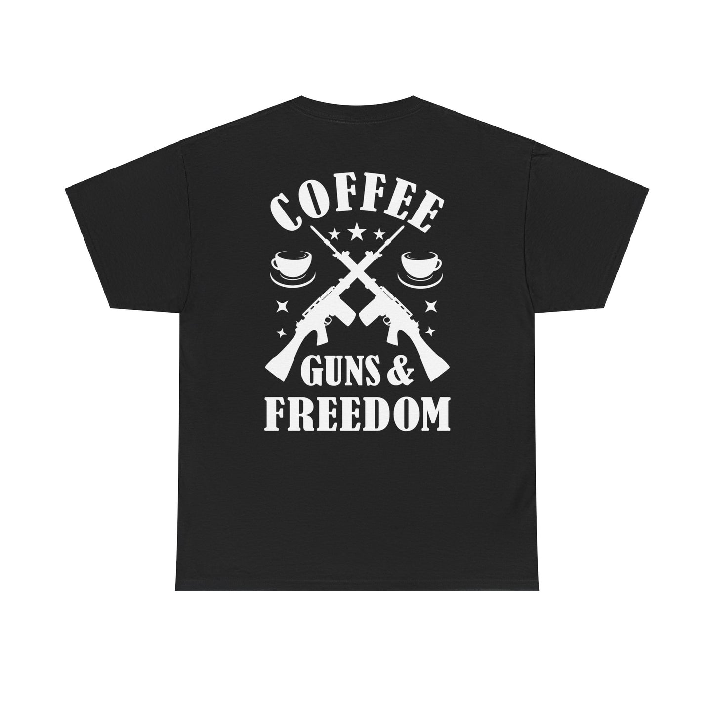 S.O.F. - Coffee Guns & Freedom T-Shirt