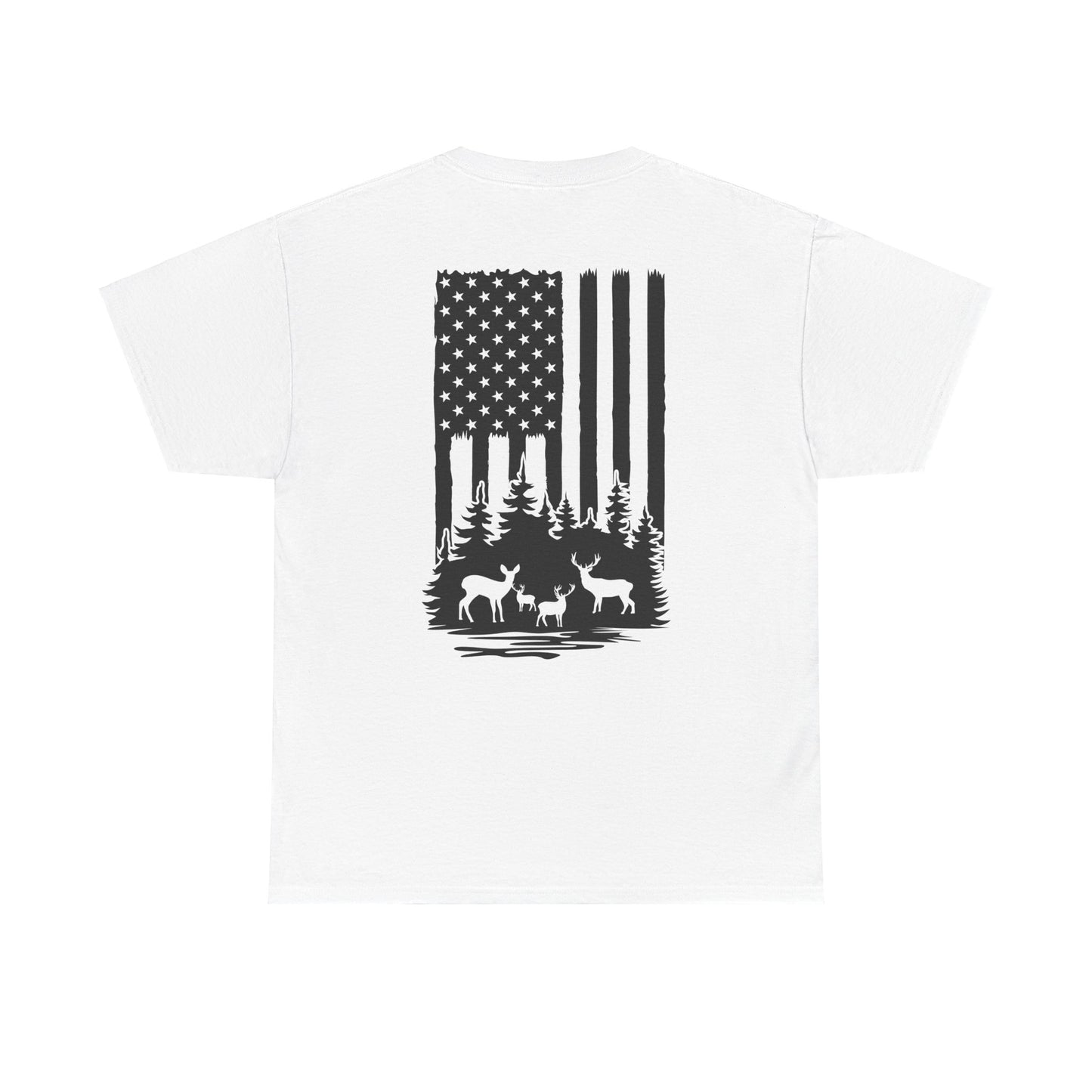 S.O.F. American Flag & Woods T-Shirt