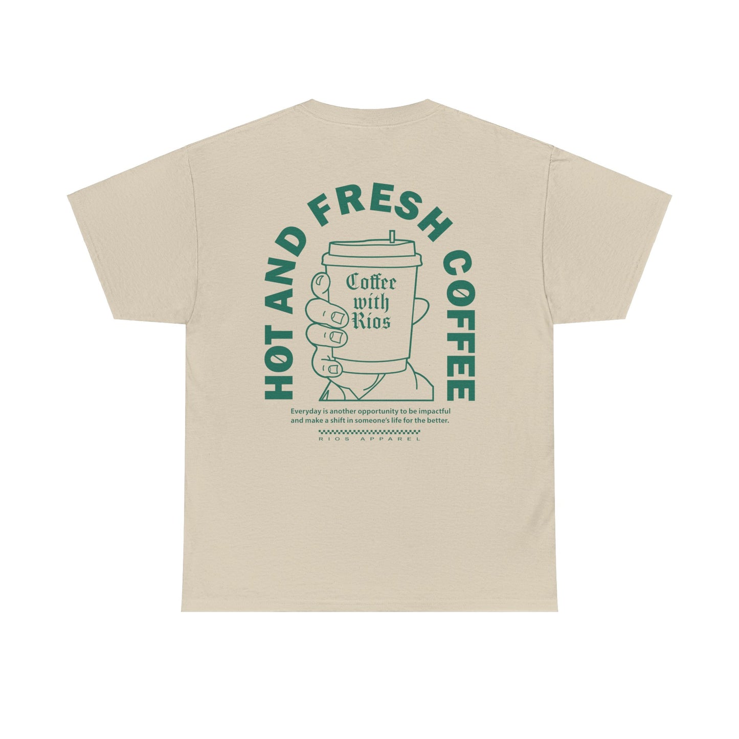 Coffee with Rios - Hot & Fresh Coffee