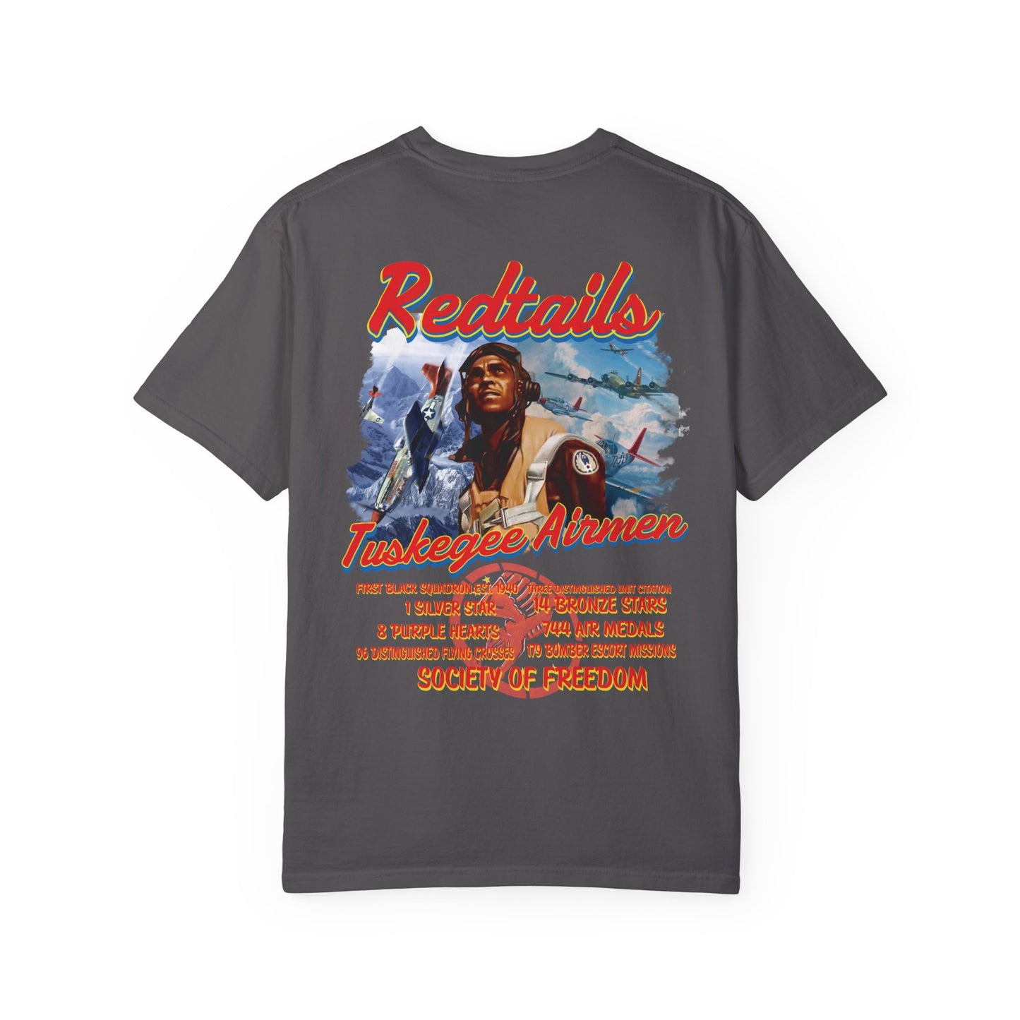 2024 Veterans Day Society of Freedom Shirt - Redtails Tribute