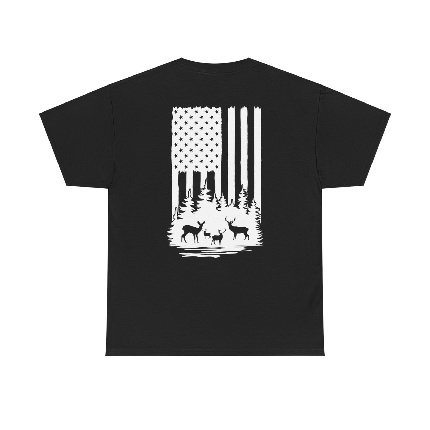 S.O.F. American Flag & Woods T-Shirt