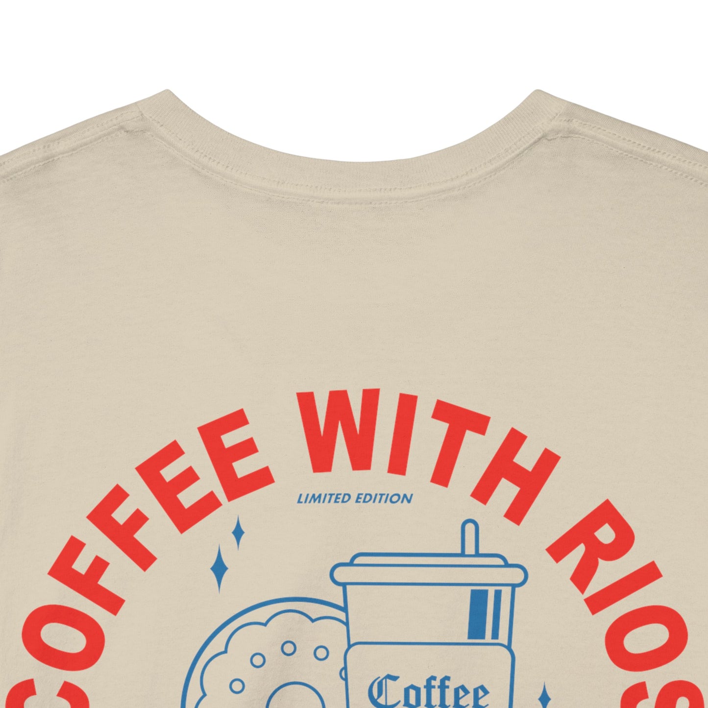 Coffee with Rios - Hot Coffee & Donuts
